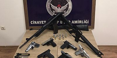 KAHRAMANMARAŞ’TA SİLAHLI 3 GASPÇI TUTUKLANDI