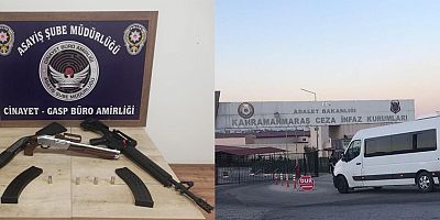 KAHRAMANMARAŞ’TA SİLAHLI KAVGADA 6 KİŞİ TUTUKLANDI