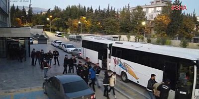 KAHRAMANMARAŞ’TA SİLAHLI ÖRGÜT KURMAK İSTEYEN 19 KİŞİ GÖZALTINA ALINDI
