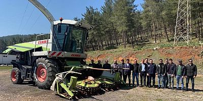 KAHRAMANMARAŞ’TA SİLAJ OPERATÖRLERİNİN EHLİYET SORUNU ÇÖZÜLDÜ