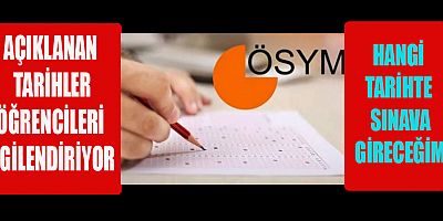 KAHRAMANMARAŞ’TA SINAVA GİRECEK ÖĞRENCİLER