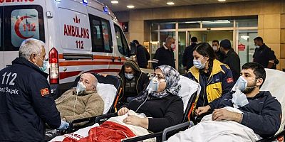 KAHRAMANMARAŞ’TA SOBADAN SIZAN GAZ 4 KİŞİ HASTANELİK ETTİ