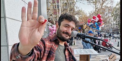 KAHRAMANMARAŞ’TA SOKAKLARIN SESİ OLDU