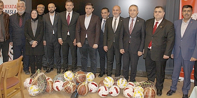 KAHRAMANMARAŞ’TA, SPORLA HAYATA YENİDEN BAŞLA PROJESİ TANITILDI