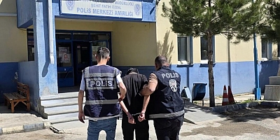 KAHRAMANMARAŞ’TA SUÇ MAKİNESİ YAKALANDI