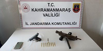KAHRAMANMARAŞ’TA SUİKAST SİLAHI ELE GEÇİRİLDİ