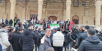 Kahramanmaraş’ta Suriyeli vatandaşlar ve sivil toplum kuruluşları