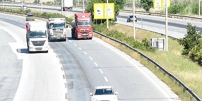 KAHRAMANMARAŞ’TA SÜRÜCÜLERE CEZA YAĞDI