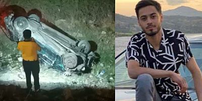 KAHRAMANMARAŞ’TA TAKLA ATAN OTOMOBİLDE YARALANMIŞTI, YAŞAM MÜCADELESİNİ KAYBETTİ