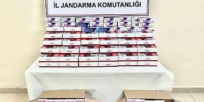 KAHRAMANMARAŞ’TA TAM 60 BİN ADET ELE GEÇİRİLDİ