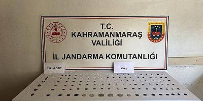 KAHRAMANMARAŞ'TA TARİHİ ESER OPERASYONU 