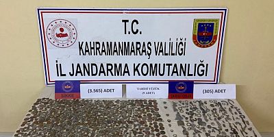 KAHRAMANMARAŞ’TA  TARİHİ ESER OPERASYONU
