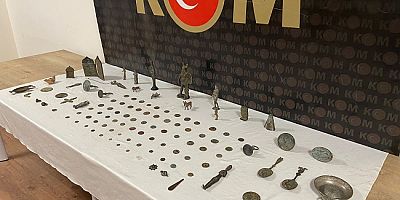 KAHRAMANMARAŞ’TA TARİHİ ESER OPERASYONU