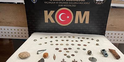 KAHRAMANMARAŞ’TA TARİHİ ESER OPERASYONU