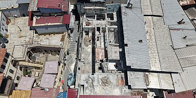 KAHRAMANMARAŞ’TA TARİHİ KATİPHAN SOKAĞI’NDA DÖNÜŞÜM BAŞLADI