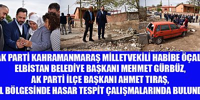 KAHRAMANMARAŞ’TA TARIM ARAZİLERİNİ VE EVLERİ SEL VURDU 