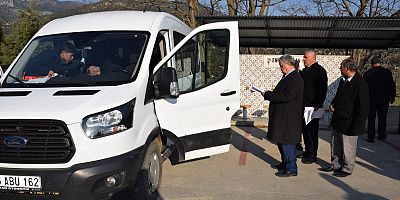 KAHRAMANMARAŞ'TA TAŞIMALI EĞİTİM ARAÇLARINA YÖNELİK EŞ ZAMANLI DENETİMLER GERÇEKLEŞTİRİLDİ