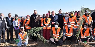 KAHRAMANMARAŞ’TA ‘TAYVAN DOSTLUK HATIRA ORMANI’ KURULDU