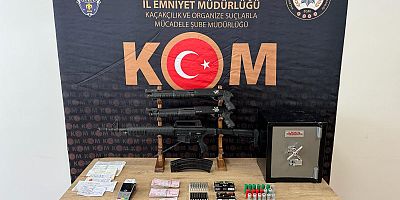 KAHRAMANMARAŞ’TA TEFECİLİK OPERASYONU