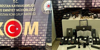 KAHRAMANMARAŞ’TA TEFECİLİK OPERASYONU