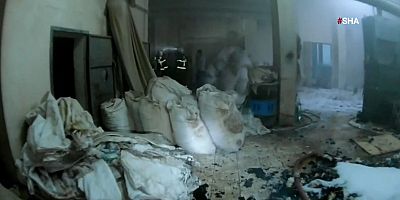 KAHRAMANMARAŞ’TA TEKSTİL FABRİKASINDA YANGIN

Kahramanmaraş’ta tekstil fabrikasında çıkan yangın