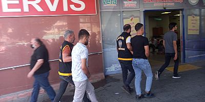  KAHRAMANMARAŞ’TA TELEFON DOLANDIRICILARI YAKALANDI