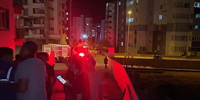 KAHRAMANMARAŞ’TA TEMEL KAZASINDA TOPRAK KAYDI