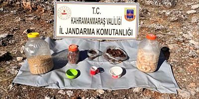 -KAHRAMANMARAŞ’TA TERÖRLE MÜCADELE OPERASYONU: MAĞARADA YAŞAM MALZEMELERİ ELE GEÇİRİLDİ