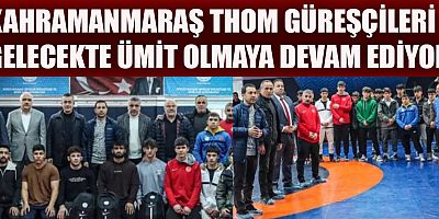 2023 yılında şu ana kadar yapılan Dünya ve Avrupa Şampiyonalarında ilimiz THOM Güreşçileri toplam 13 madalya kazanarak Türkiye adına gelecekte ümit olmaya devam ediyor.