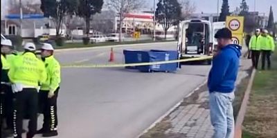 -KAHRAMANMARAŞ’TA TIRIN ÇARPTIĞI YAYA HAYATINI KAYBETTİ