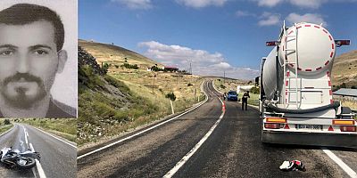 KAHRAMANMARAŞ’TA TIRLA KAFA KAFAYA ÇARPIŞAN MOTOSİKLET SÜRÜCÜSÜ ÖLDÜ
