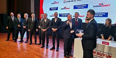 KAHRAMANMARAŞ’TA TOKİ KURA ÇEKİMLERİ DEVAM EDİYOR