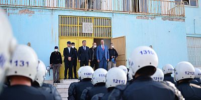 KAHRAMANMARAŞ’TA TOMA’LI TATBİKAT