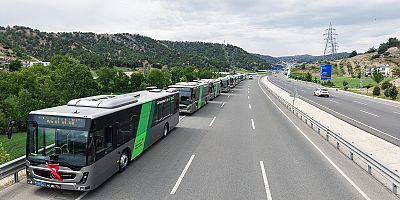 KAHRAMANMARAŞ’TA TOPLU TAŞIMA YENİ HİBRİT OTOBÜSLERLE GÜÇLENDİ