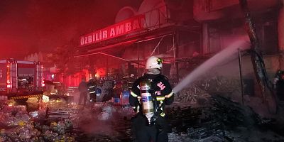 KAHRAMANMARAŞ’TA TOPTANCILAR HALİNDE YAN