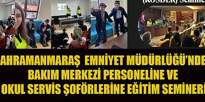 KAHRAMANMARAŞ’TA TRAFİK BİLİNCİ ARTIRILIYOR