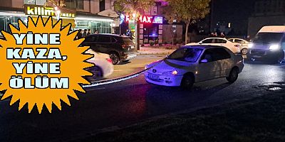KAHRAMANMARAŞ'TA TRAFİK KAZASI : 1 ÖLÜ