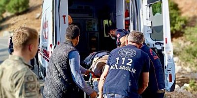 KAHRAMANMARAŞ'TA TRAFİK KAZASI: 1 ÖLÜ 