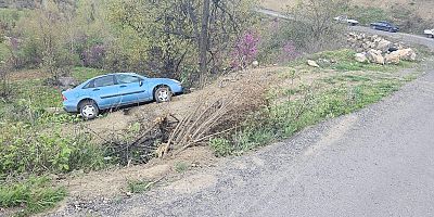 KAHRAMANMARAŞ’TA TRAFİK KAZASI: 1 YARALI
