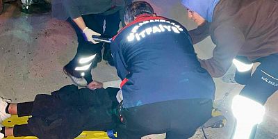 KAHRAMANMARAŞ'TA TRAFİK KAZASI: 1 YARALI