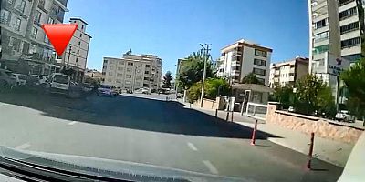 KAHRAMANMARAŞ'TA TRAFİK KAZASI: 1 YARALI