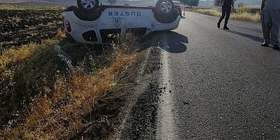 KAHRAMANMARAŞ’TA TRAFİK KAZASI: 2 YARALI