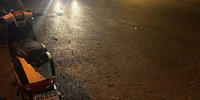 KAHRAMANMARAŞ’TA TRAFİK KAZASI: 2 YARALI