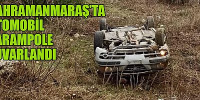  KAHRAMANMARAŞ'TA  TRAFİK KAZASI: 3 YARALI 