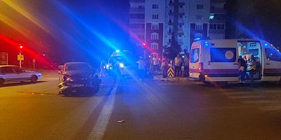 KAHRAMANMARAŞ’TA TRAFİK KAZASI: 5 YARALI 
