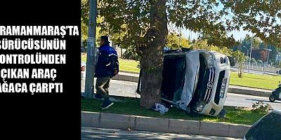 KAHRAMANMARAŞ’TA TRAFİK KAZASI: 5 YARALI
