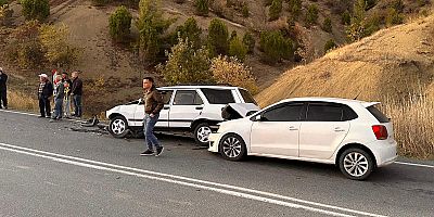 KAHRAMANMARAŞ'TA TRAFİK KAZASI: 5 YARALI 