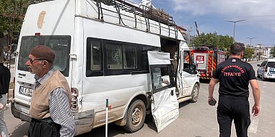 KAHRAMANMARAŞ’TA TRAFİK KAZASI: 6 YARALI