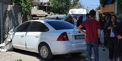 KAHRAMANMARAŞ’TA TRAFİK KAZASI: BİRİ ÇOCUK 2 YARALI