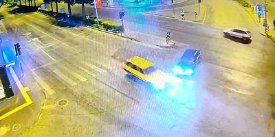KAHRAMANMARAŞ’TA TRAFİK KAZASI KAMERADA